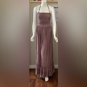 Strappy Backless Dress